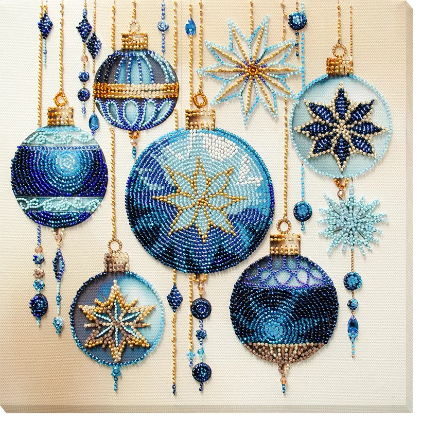 Bead Embroidery Kit Main Bead Embroidery Kit Crystal patterns