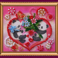 Magnets Bead Embroidery Kit Magnets Bead embroidery kit Saint Valentine's Day