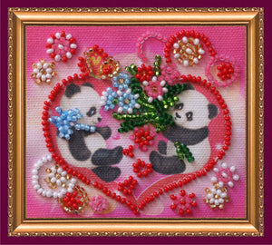 Magnets Bead Embroidery Kit Magnets Bead embroidery kit Saint Valentine's Day