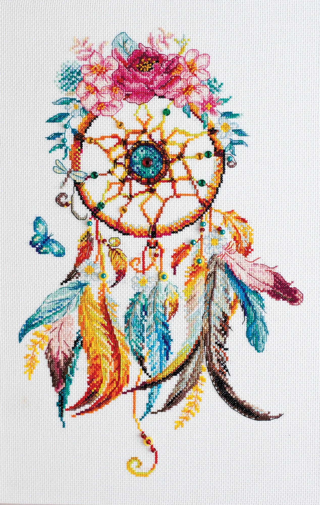 Cross Stitch Kit Cross-stitch kits Catch the spring!