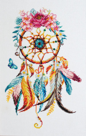 Cross Stitch Kit Cross-stitch kits Catch the spring!
