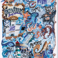 Bead Embroidery Kit Main Bead Embroidery Kit Secrets of the ocean