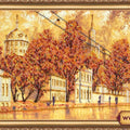 Bead Embroidery Kit Main Bead Embroidery Kit Autumn Poetry