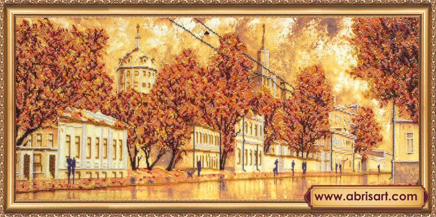 Bead Embroidery Kit Main Bead Embroidery Kit Autumn Poetry