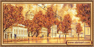 Bead Embroidery Kit Main Bead Embroidery Kit Autumn Poetry