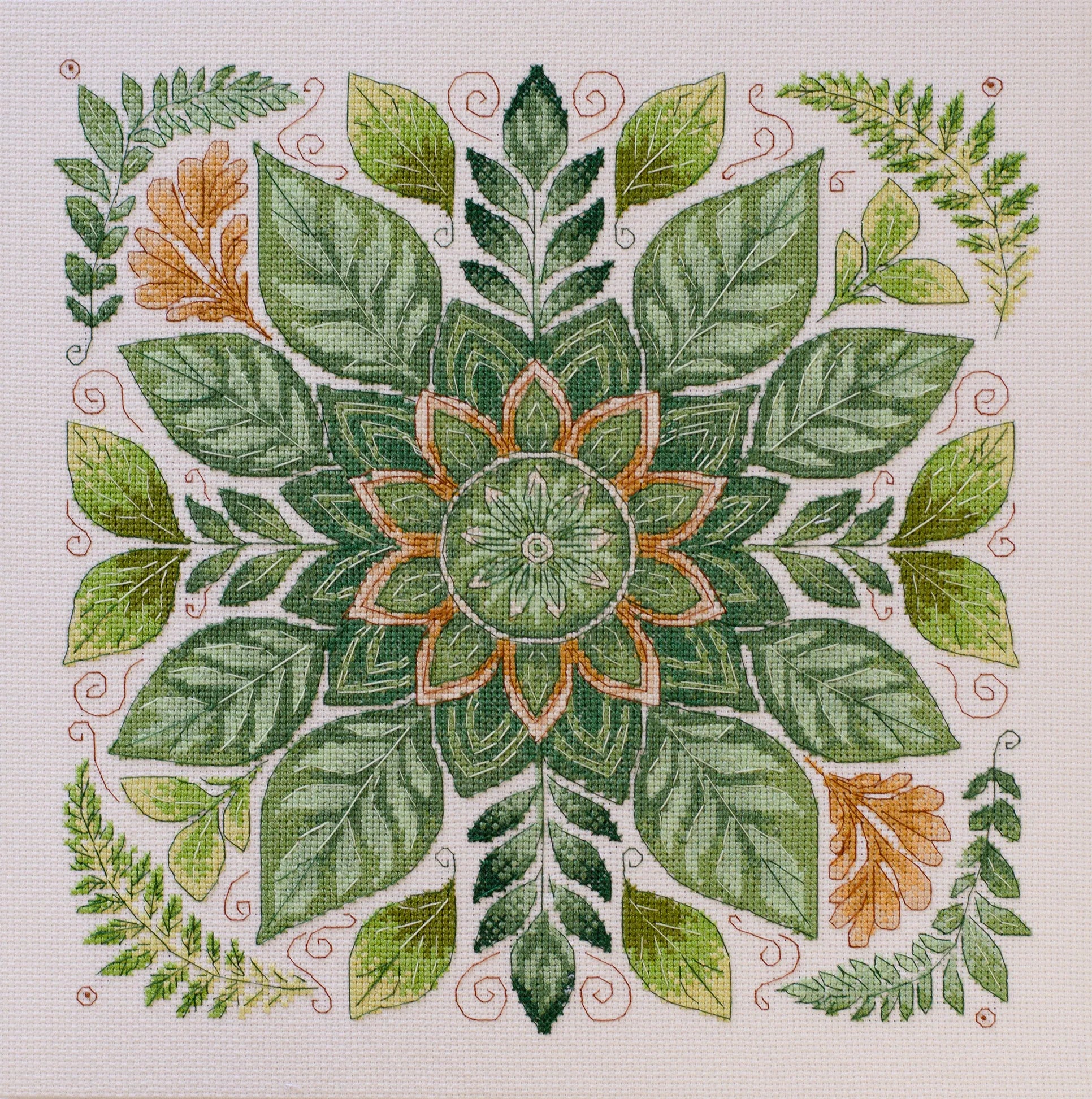 Cross Stitch Kit Cross-stitch kits Dance of the leaves