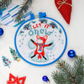 Cross Stitch Kit Cross-stitch kits Snow angel