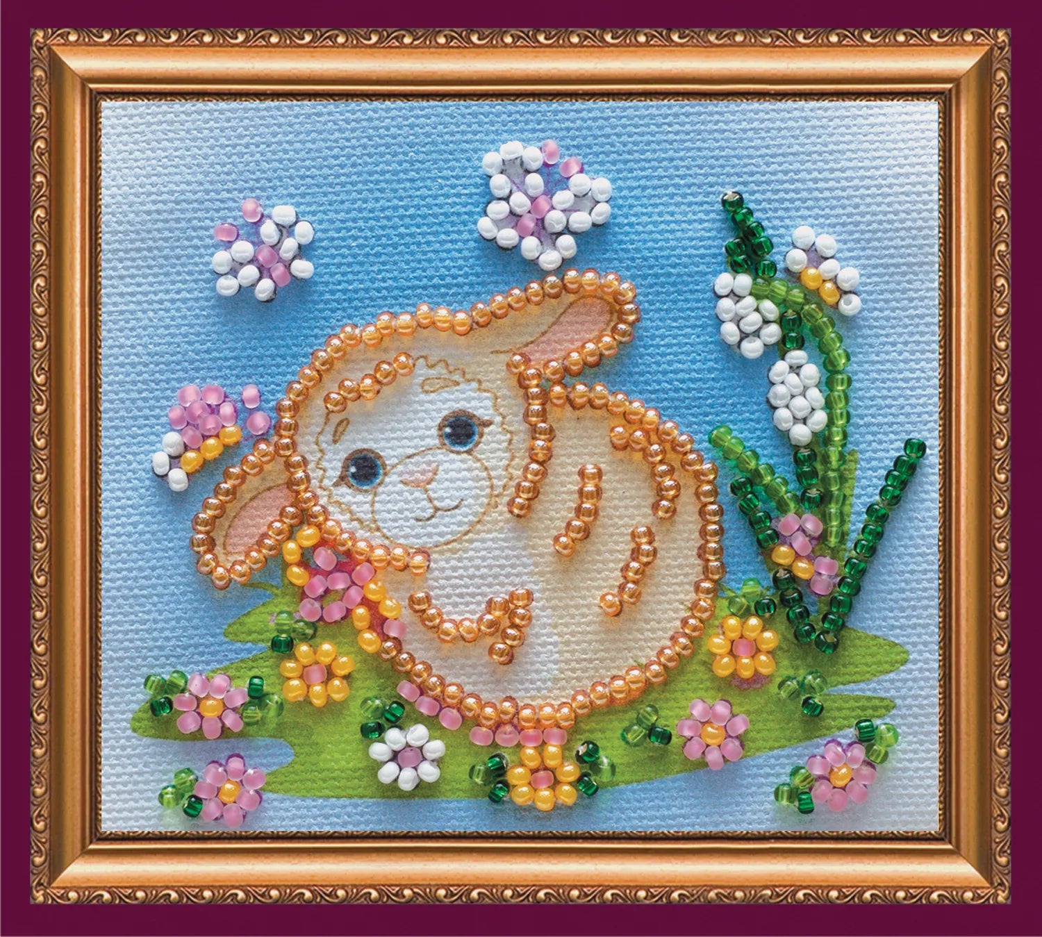 Magnets Bead Embroidery Kit Magnets Bead embroidery kit Cutey – 1