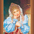 Bead Embroidery Kit Main Bead Embroidery Kit Nastenka