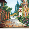Bead Embroidery Kit Main Bead Embroidery Kit Seaside street
