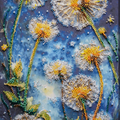 Bead Embroidery Kit Main Bead Embroidery Kit Give your dream to the wind
