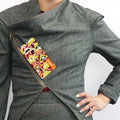 Bead Embroidery Kit On Clothes Decoration Adele(fragment)