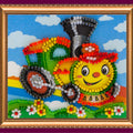 Magnets Bead Embroidery Kit Magnets Bead embroidery kit Train