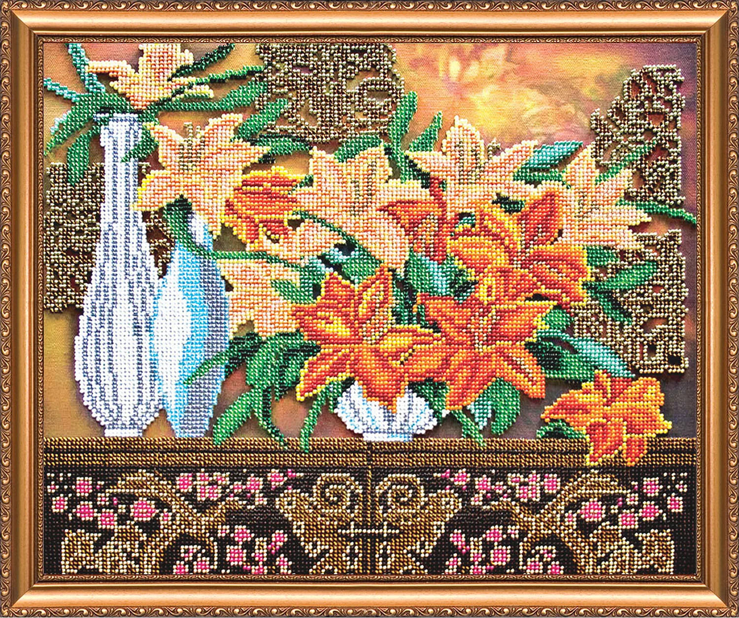 Bead Embroidery Kit Romanticism