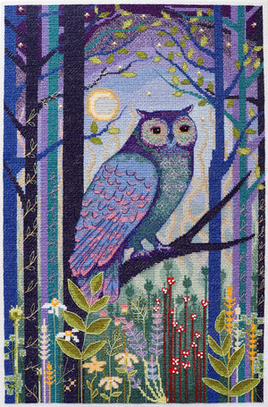 Cross Stitch Kit Cross-stitch kits Dense forest