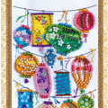 Postcards Bead Embroidery Kit Postcard Bead embroidery kit Flashlights of dreams