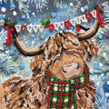 Bead Embroidery Kit Mini Bead embroidery kit Christmas goby