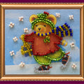Magnets Bead Embroidery Kit Figure skater – 1