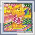 Bead Embroidery Kit Mini Bead embroidery kit Morning exercise