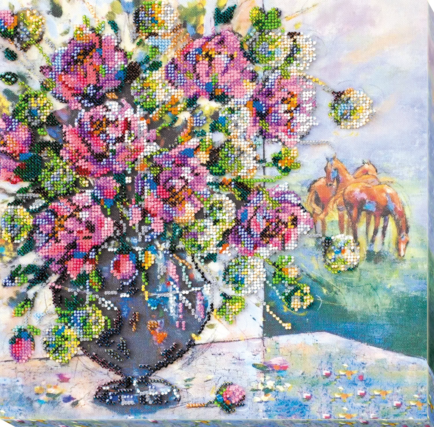 Bead Embroidery Kit Main Bead Embroidery Kit Brightening