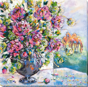 Bead Embroidery Kit Main Bead Embroidery Kit Brightening