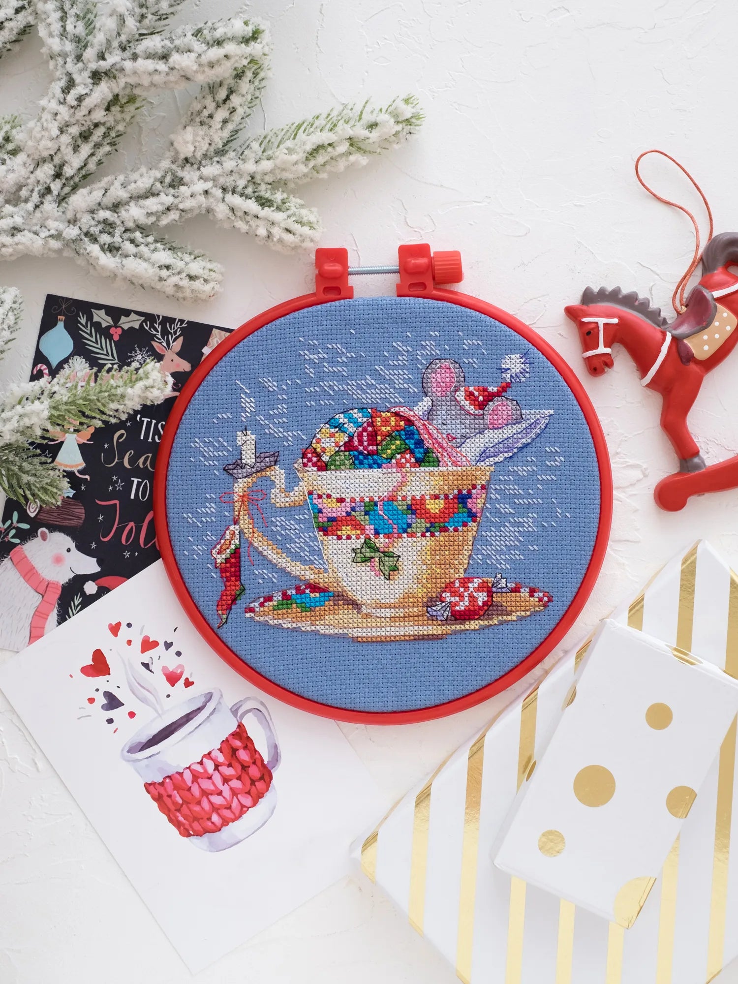 Cross Stitch Kit Cross-stitch kits Sweet dreams