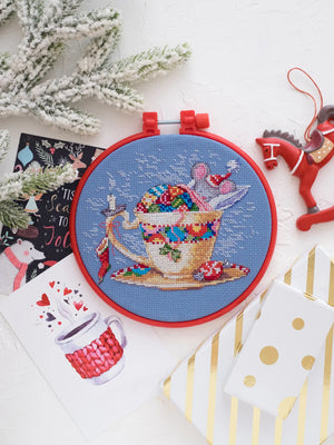 Cross Stitch Kit Cross-stitch kits Sweet dreams