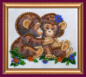 Magnets Bead Embroidery Kit Magnets Bead embroidery kit Inseparables