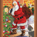 Bead Embroidery Kit Main Bead Embroidery Kit Christmas Eve