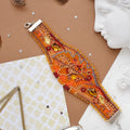 Bracelet Embroidery Kit Decoration Autumn gold