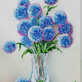 Bead Embroidery Kit Main Bead Embroidery Kit Blue balls