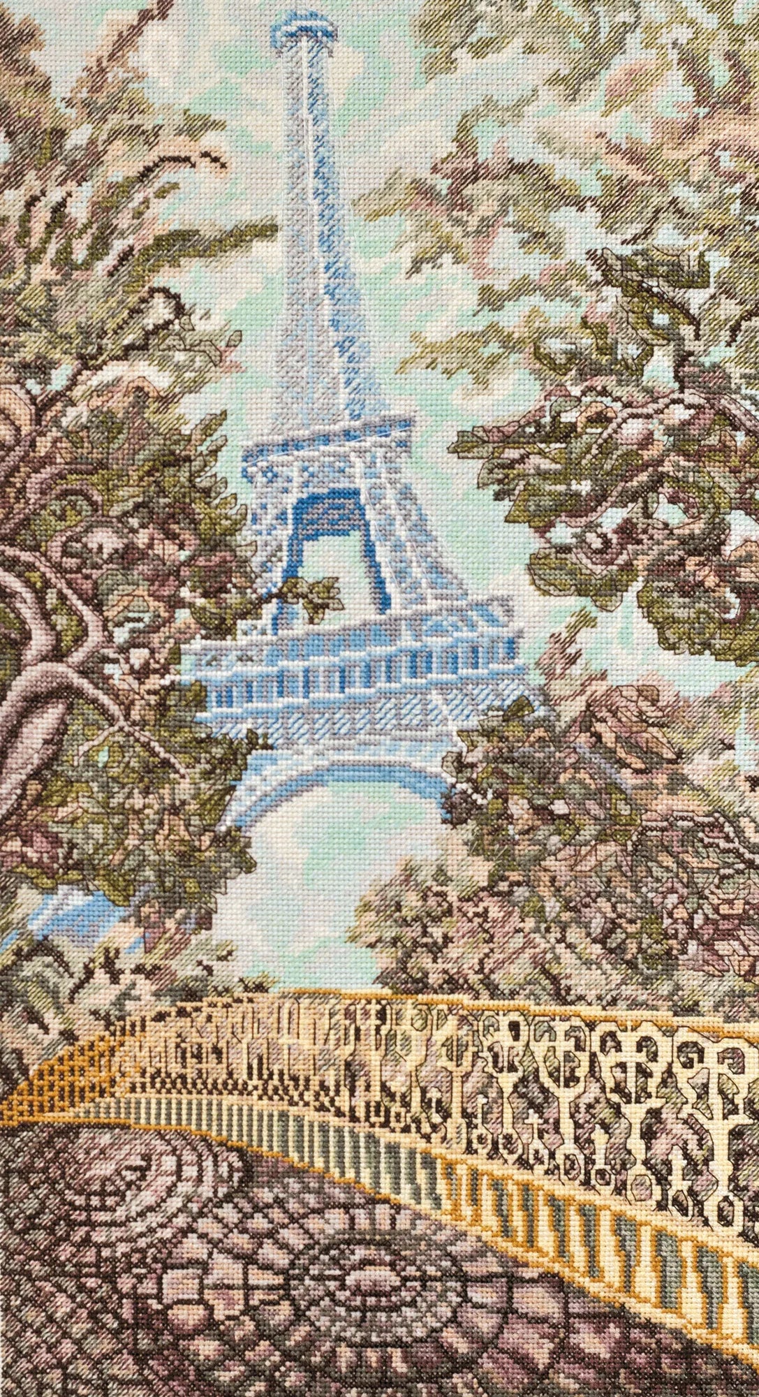 Cross Stitch Kit Cross-stitch kits Tuileries Garden