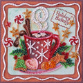Bead Embroidery Kit Mini Bead embroidery kit Aroma of the holiday