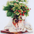 Cross Stitch Kit Cross-stitch kits Strawberry bouquet