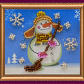 Magnets Bead Embroidery Kit Magnets Bead embroidery kit Snowman – 1