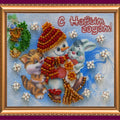 Magnets Bead Embroidery Kit Magnets Bead embroidery kit Happy New Year – 1