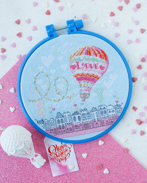 Cross Stitch Kit Cross-stitch kits Love is in the air