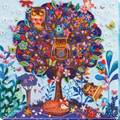 Bead Embroidery Kit Main Bead Embroidery Kit Dream of the fox