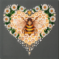 Bead Embroidery Kit Main Bead Embroidery Kit Honey plant