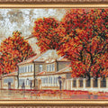 Bead Embroidery Kit Main Bead Embroidery Kit Autumn Kaleidoscope