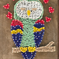 String Art Kit Creative Kit/String Art Owl