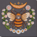 Bead Embroidery Kit Mid-sized bead embroidery kit Honey dream
