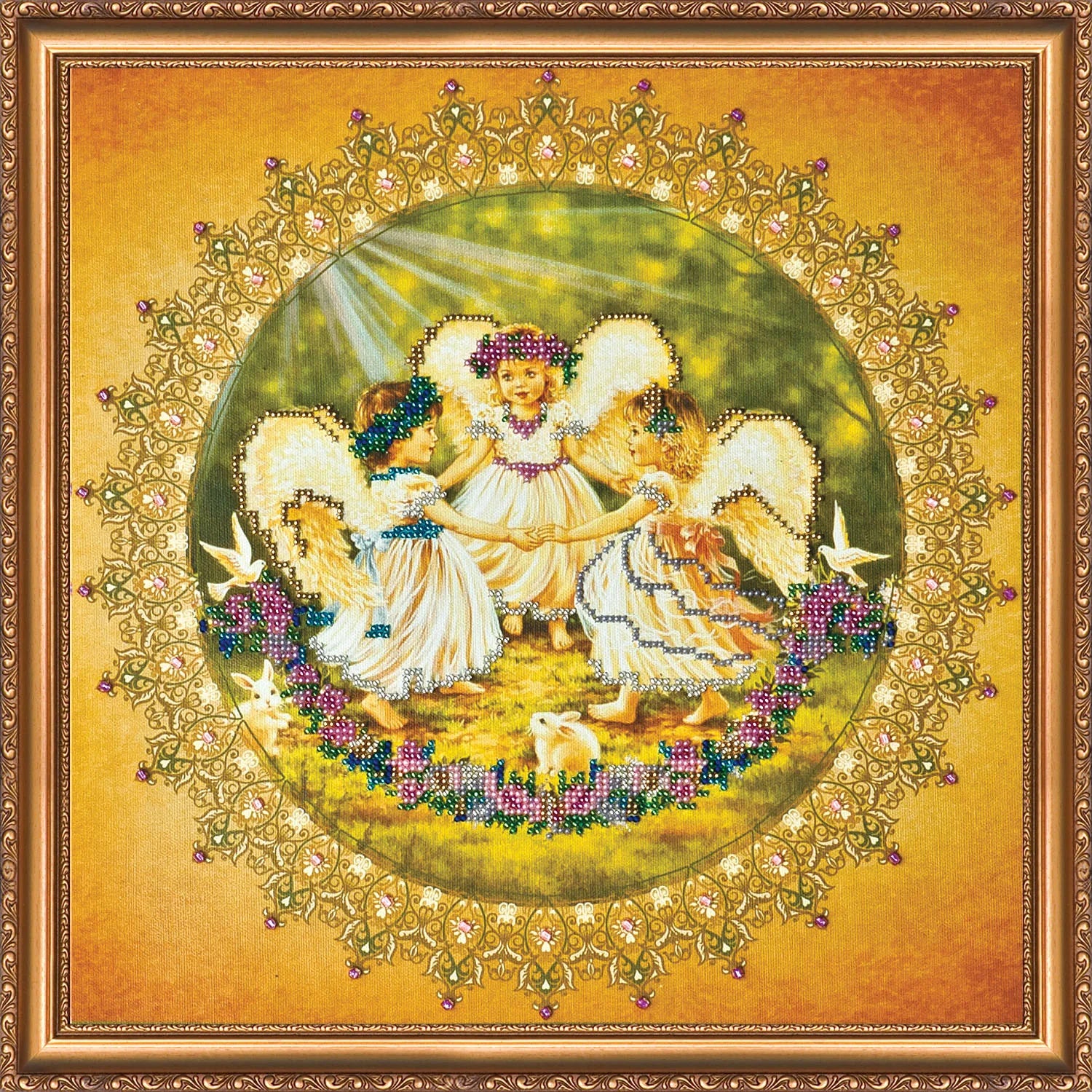 Bead Embroidery Kit Main Bead Embroidery Kit Fairy-tale
