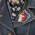 Bead Embroidery Kit On Clothes Decoration Fox