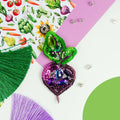 Brooch Embroidery Kit Decoration Beetroot (Decoration)