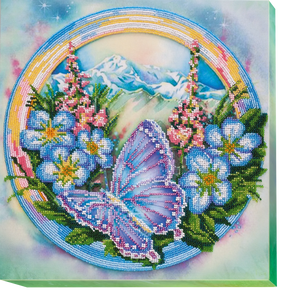 Bead Embroidery Kit Main Bead Embroidery Kit Summer water colors-1