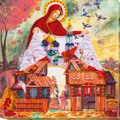 Bead Embroidery Kit Main Bead Embroidery Kit Light holiday of the Cover of the Virgin