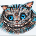 Bead Embroidery Kit Main Bead Embroidery Kit Cheshire Cat