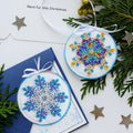 Christmas and New Year Decor Kit Decoration Small snowflake