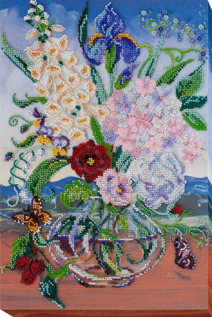 Bead Embroidery Kit Main Bead Embroidery Kit Affectionate date
